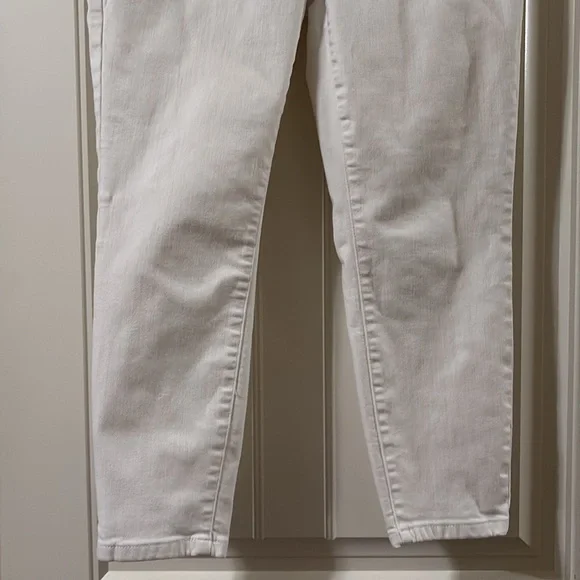 Talbots white jegging crop - Picture 3 of 9